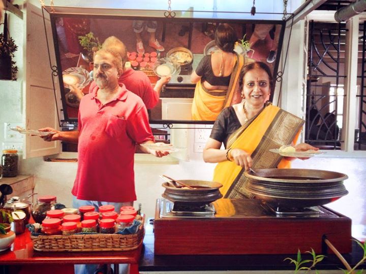 Nelson Carvalheiro visita a famosa Chef Ninny em Kerala, na Índia