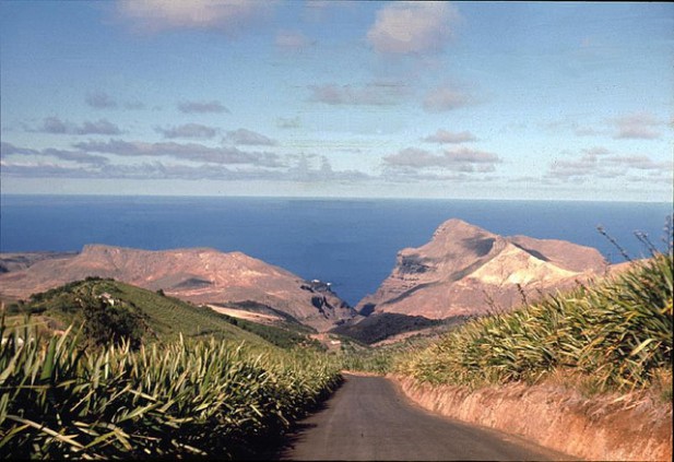 Santa Helena A Meio Caminho Entre O Continente Africano E O Americano Guia De Viagens