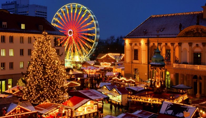 Mercado de Natal de Magdeburg, Alemanha