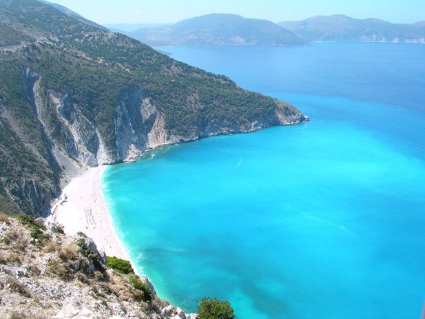 Myrthos Beach