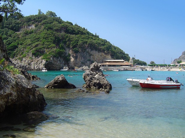 Paleokastritsa Beach
