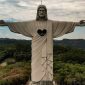 De fazer inveja ao Cristo Redentor, o Brasil tem uma nova estátua gigante de Jesus